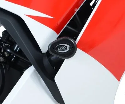 R&G Краш тапи без пробиване Aero за Honda CBR 300R (2014–2020)
