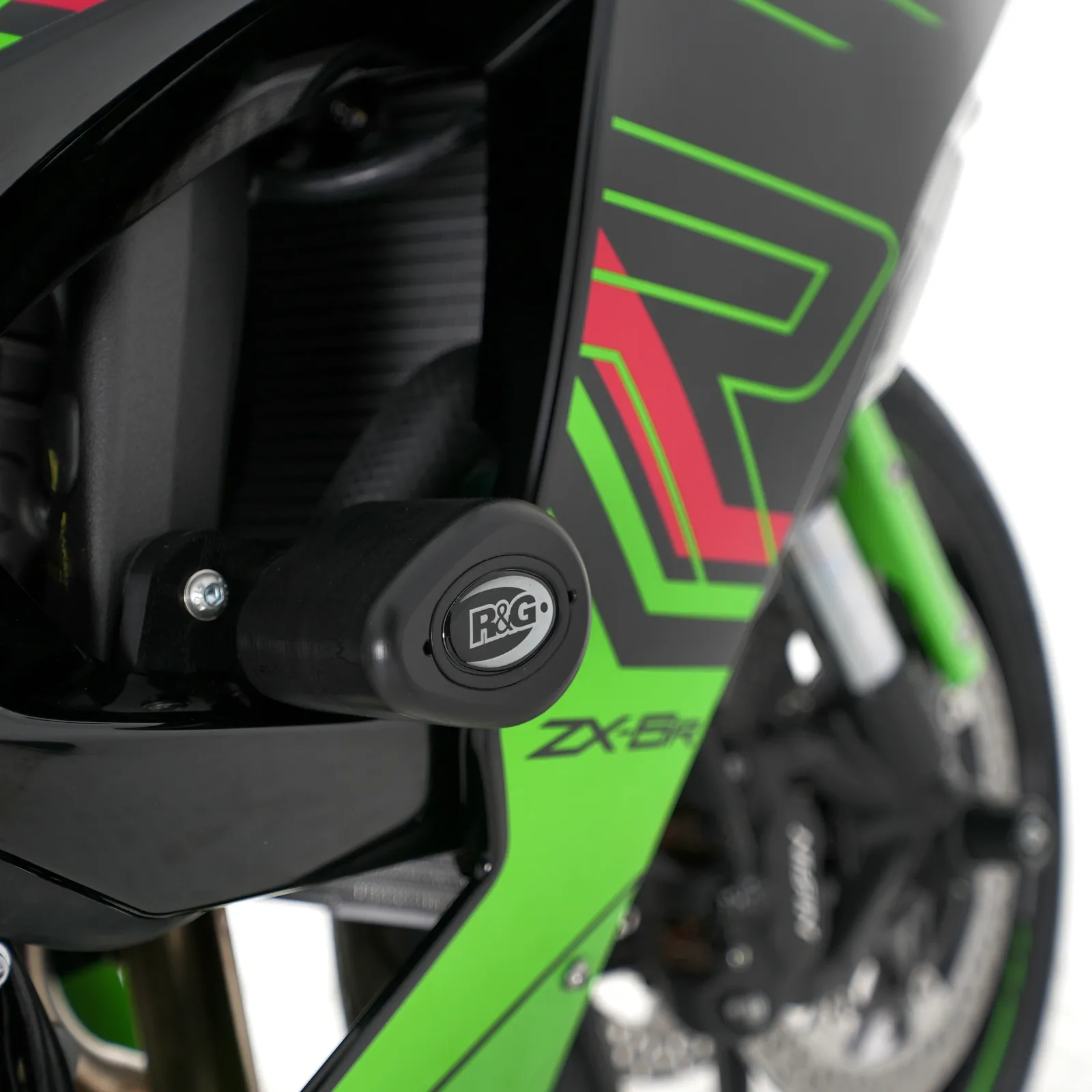R&G Краш тапи без пробиване Aero за Kawasaki ZX-6R (2024+)