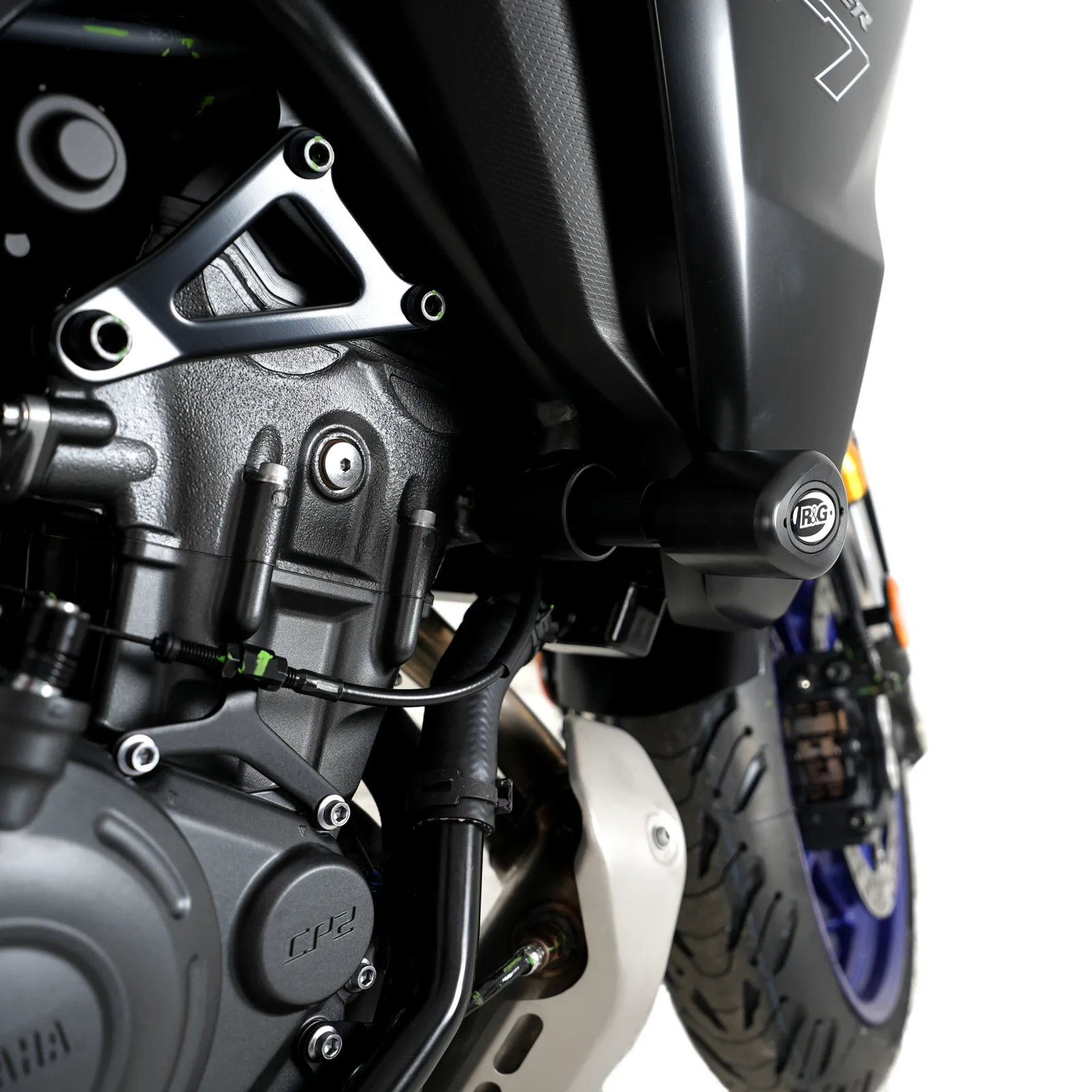 R&G Краш тапи без пробиване Aero за Yamaha Tracer 7 (2025+), Tracer 7 GT (2025+)