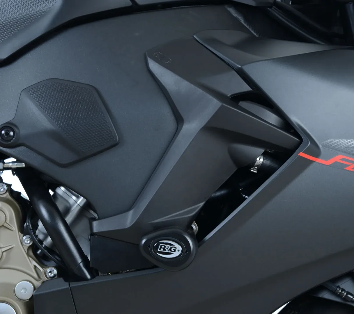 R&G Краш тапи без пробиване с пробиване Aero за Honda CBR 1000RR (2017–2019), CBR 1000RR SP (2017–2019)