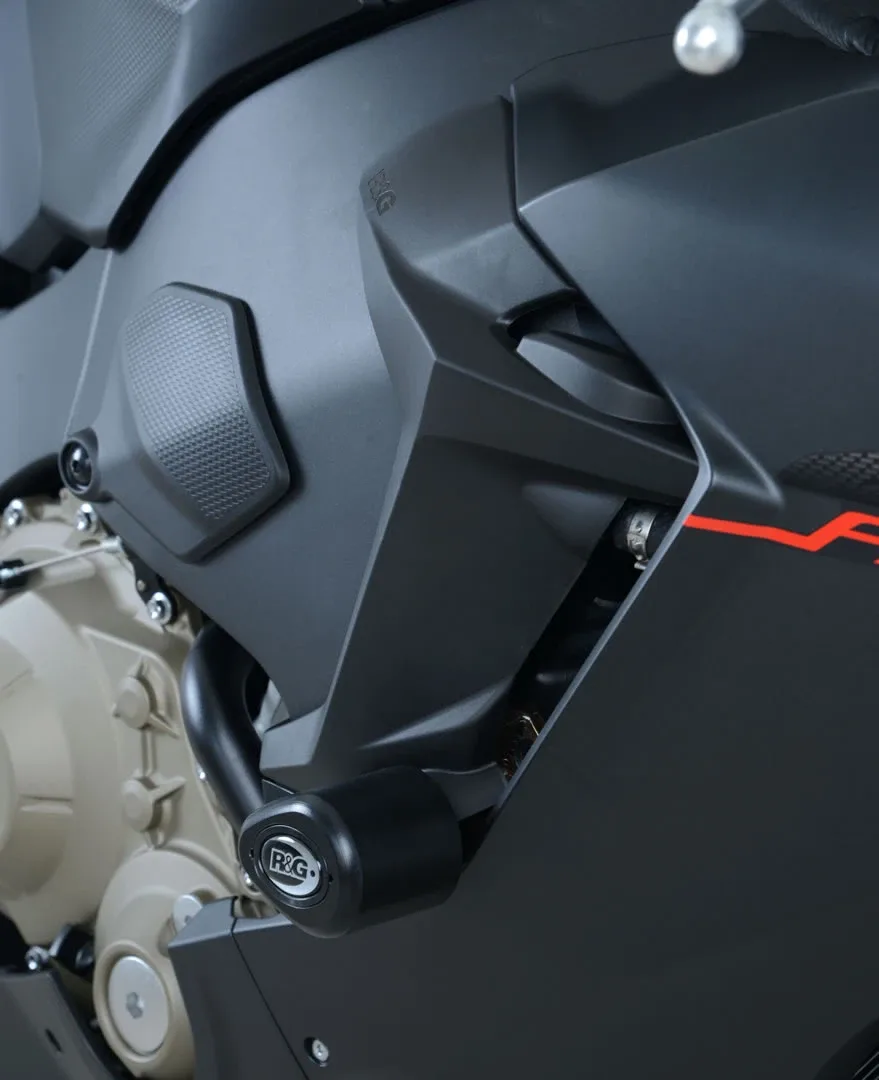 R&G Краш тапи без пробиване с пробиване Aero за Honda CBR 1000RR (2017–2019), CBR 1000RR SP (2017–2019)