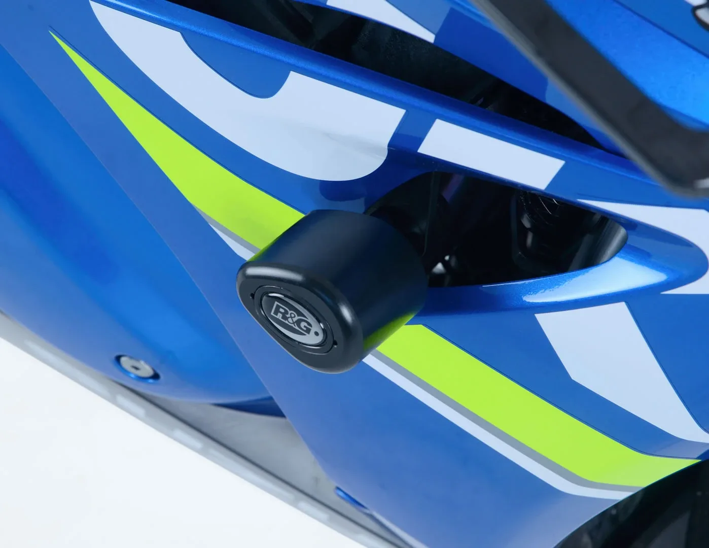 R&G Краш тапи без пробиване с пробиване Aero за Suzuki GSX-R 1000 (2017–2024), GSX-R 1000R (2017+)