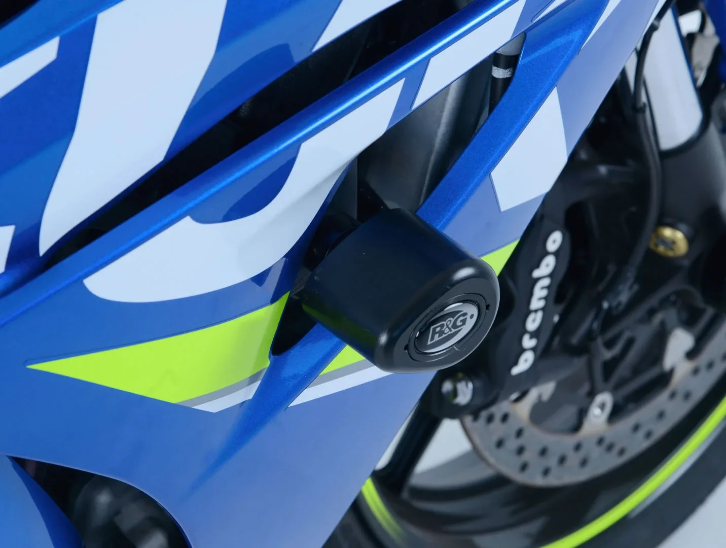 R&G Краш тапи без пробиване с пробиване Aero за Suzuki GSX-R 1000 (2017–2024), GSX-R 1000R (2017+)