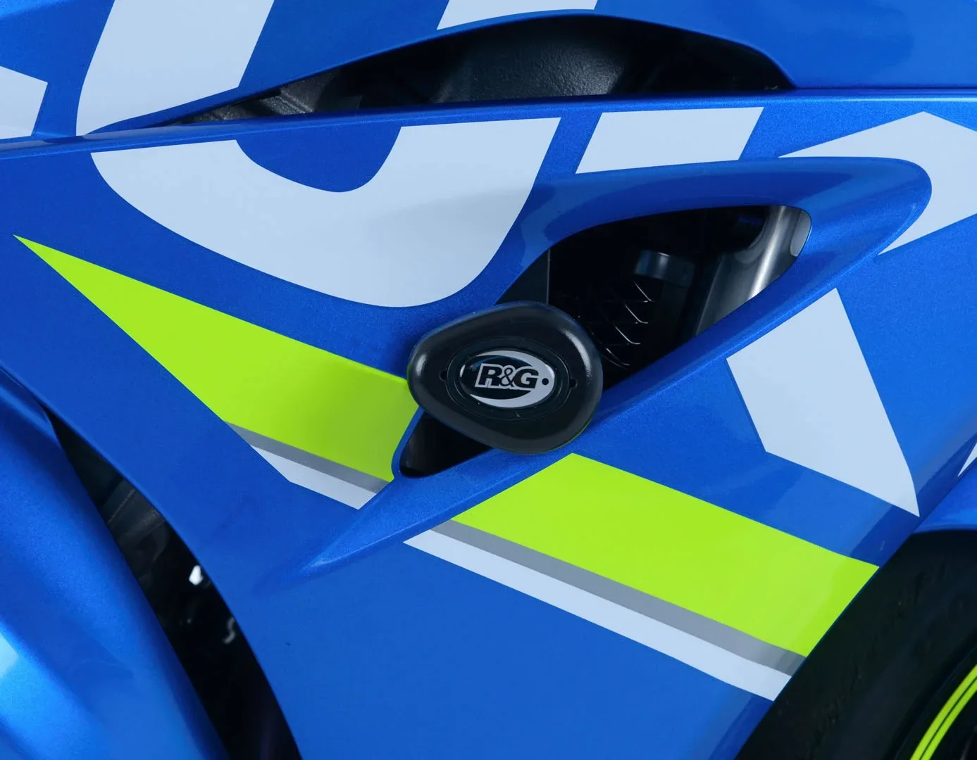 R&G Краш тапи без пробиване с пробиване Aero за Suzuki GSX-R 1000 (2017–2024), GSX-R 1000R (2017+)