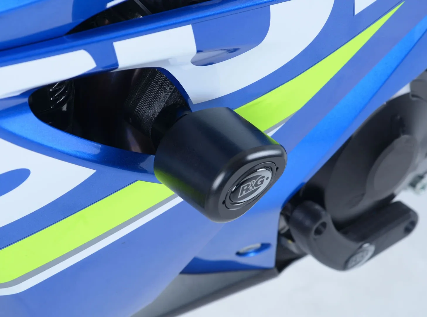 R&G Краш тапи без пробиване с пробиване Aero за Suzuki GSX-R 1000 (2017–2024), GSX-R 1000R (2017+)