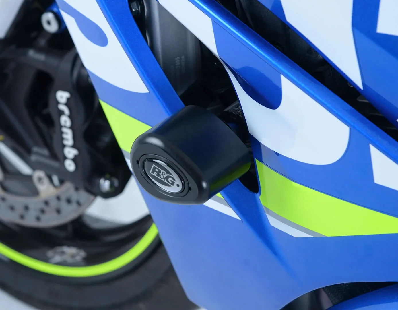 R&G Краш тапи без пробиване с пробиване Aero за Suzuki GSX-R 1000 (2017–2024), GSX-R 1000R (2017+)
