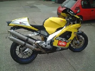 R&G Краш тапи Classic за Aprilia RSV 1000 R (2001–2003)