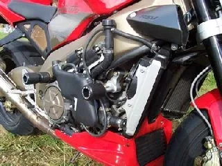 R&G Краш тапи Classic за Aprilia Tuono 1000 R (2003–2005)
