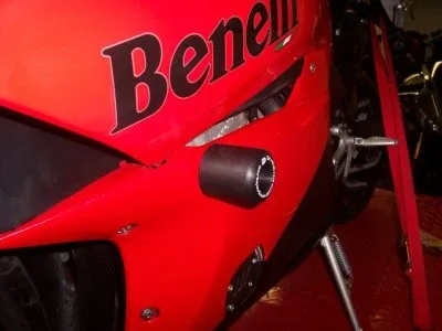 R&G Краш тапи Classic за Benelli Tornado Tre 900 (CP0175BL)