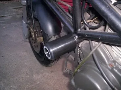 R&G Краш тапи Classic за Ducati Monster 600 (1992–2000), Monster 620 (1992–2000), Monster 750 (1992–2000) и др.