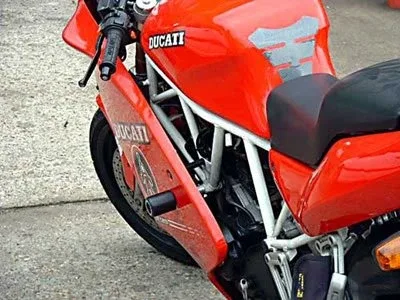 R&G Краш тапи Classic за Ducati SuperSport 750 (1991–1993)