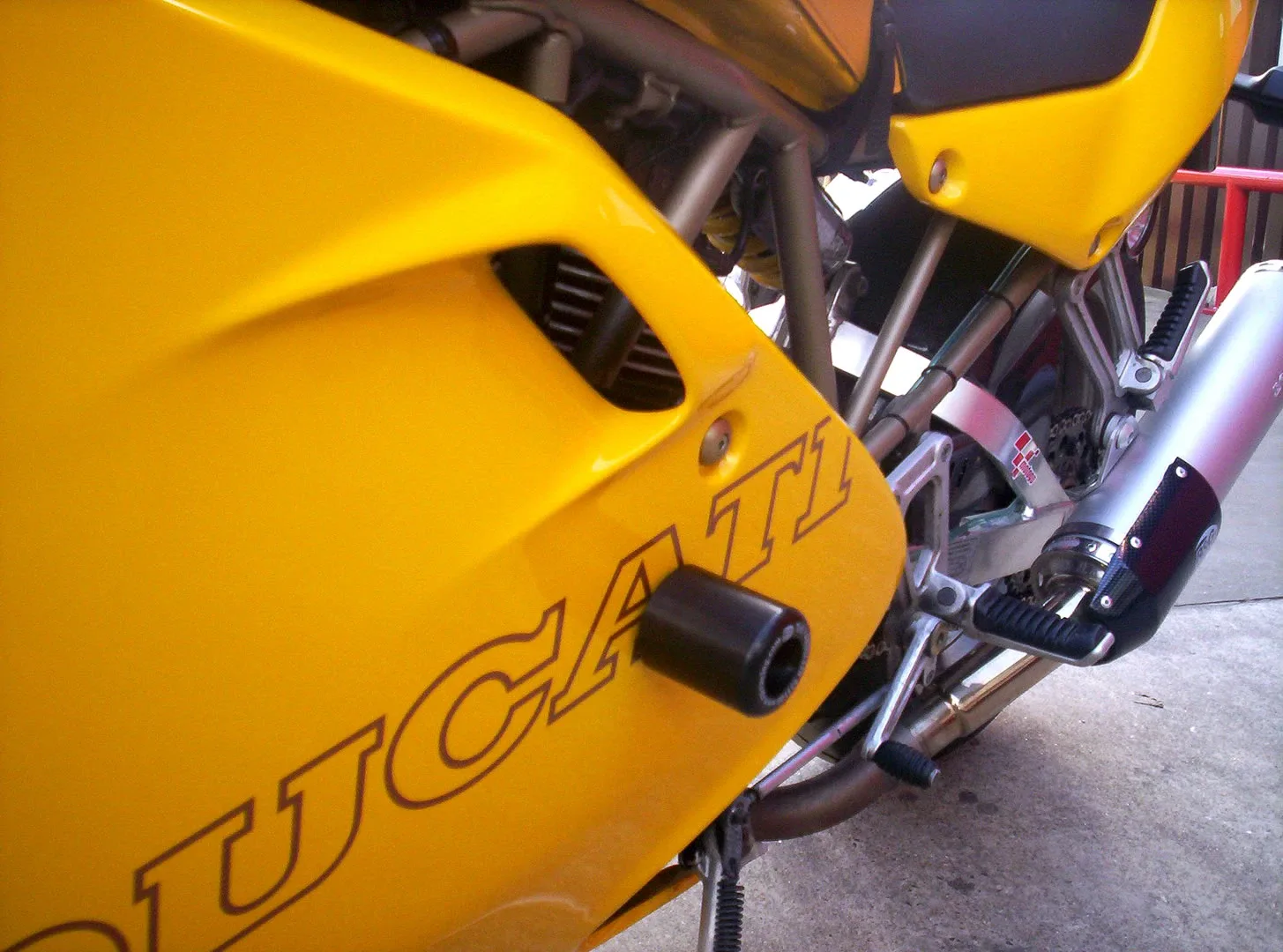 R&G Краш тапи Classic за Ducati SuperSport 900 (до 1998)