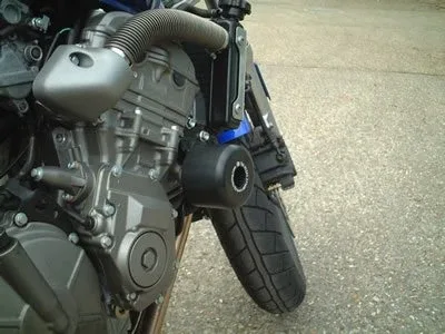 R&G Краш тапи Classic за Honda CB 600F Hornet (1998–2006), CBF 600 (2004–2006) (CP0013BL)