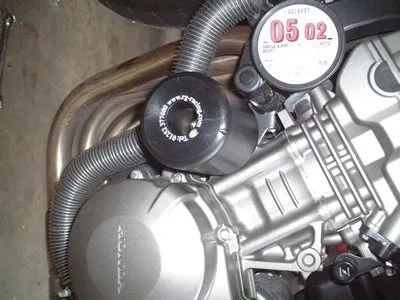 R&G Краш тапи Classic за Honda CB 900F Hornet