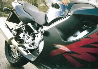 R&G Краш тапи Classic за Honda CBR 600F4i (2001–2006)