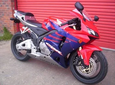 R&G Краш тапи Classic за Honda CBR 600RR (2003–2006) (CP0099BL)