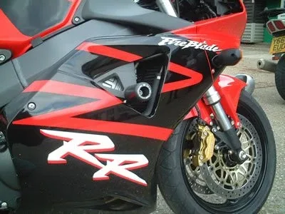 R&G Краш тапи Classic за Honda CBR 929RR (2000–2001), CBR 954RR (2002–2003)