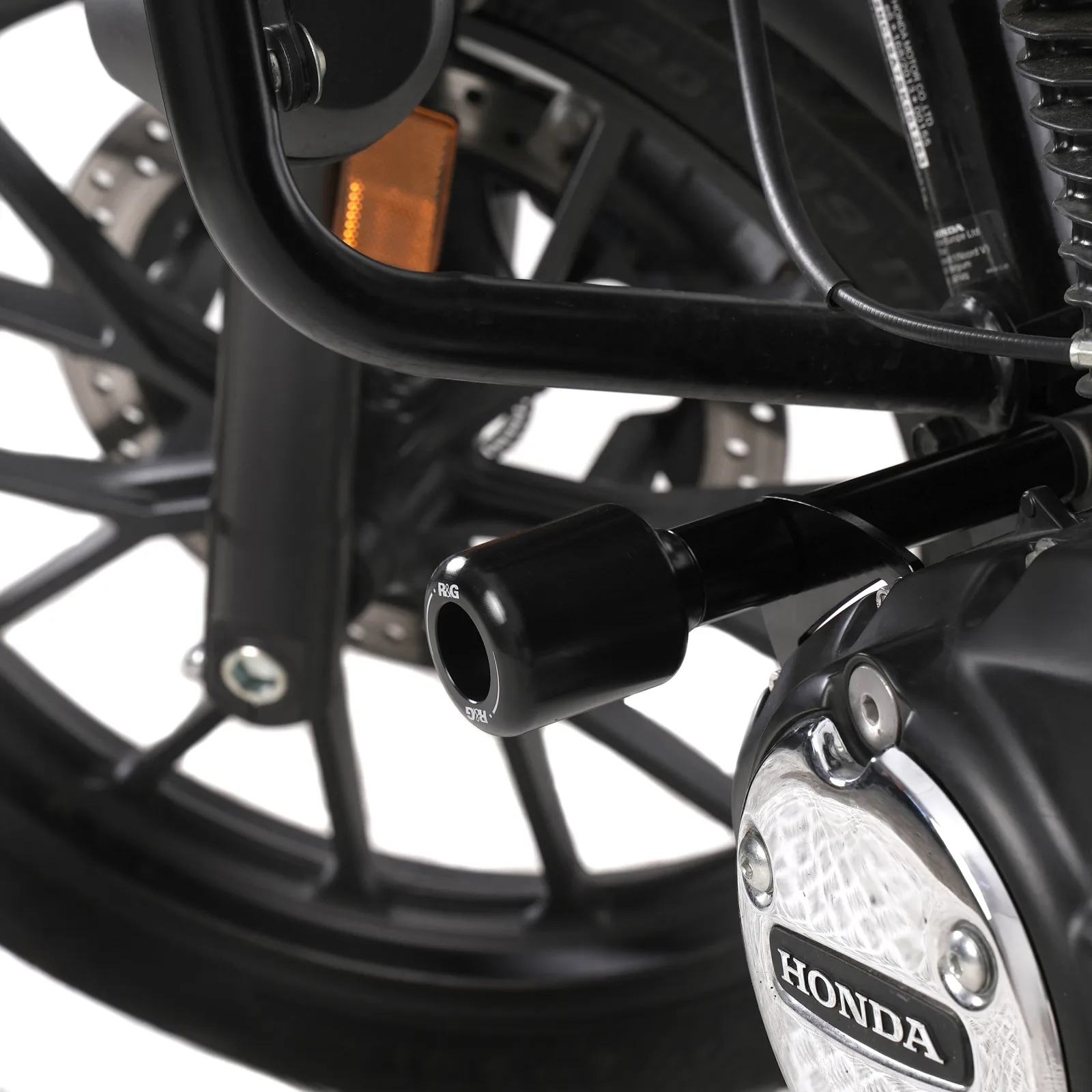 R&G Краш тапи Classic за Honda GB 350S (2025+)
