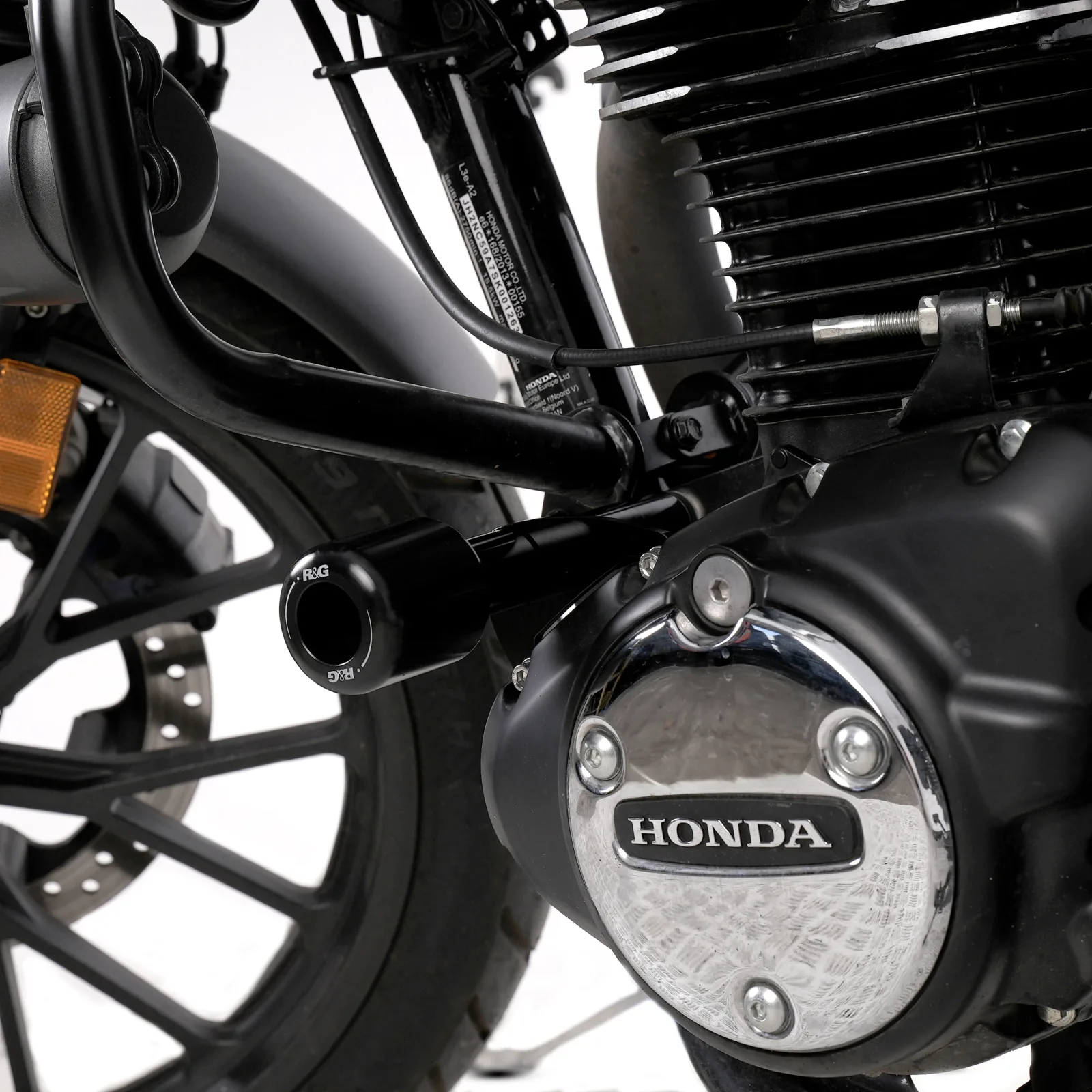 R&G Краш тапи Classic за Honda GB 350S (2025+)