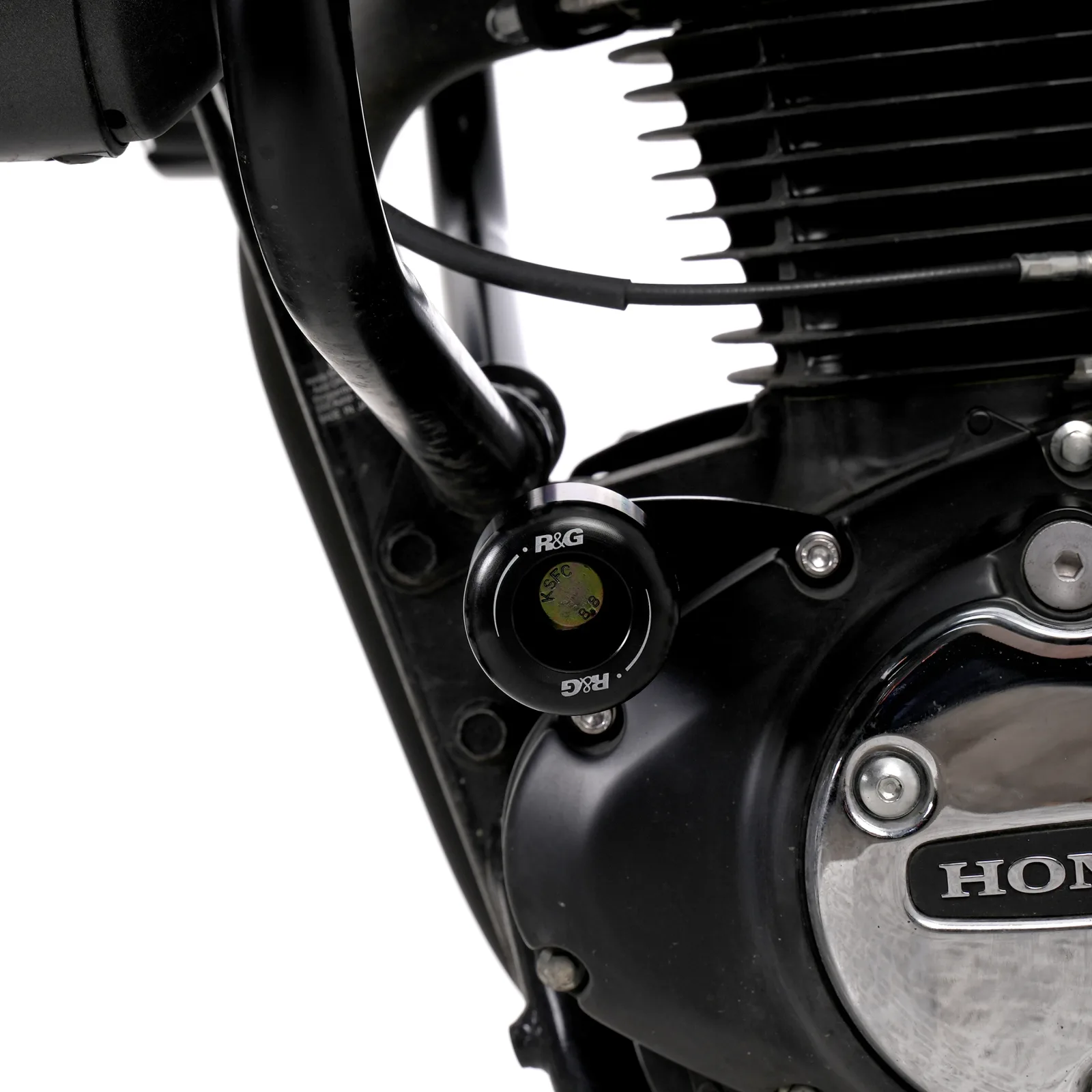 R&G Краш тапи Classic за Honda GB 350S (2025+)