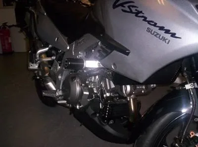 R&G Краш тапи Classic за Kawasaki KLV 1000, Suzuki V-Strom 1000 (2003–2005)