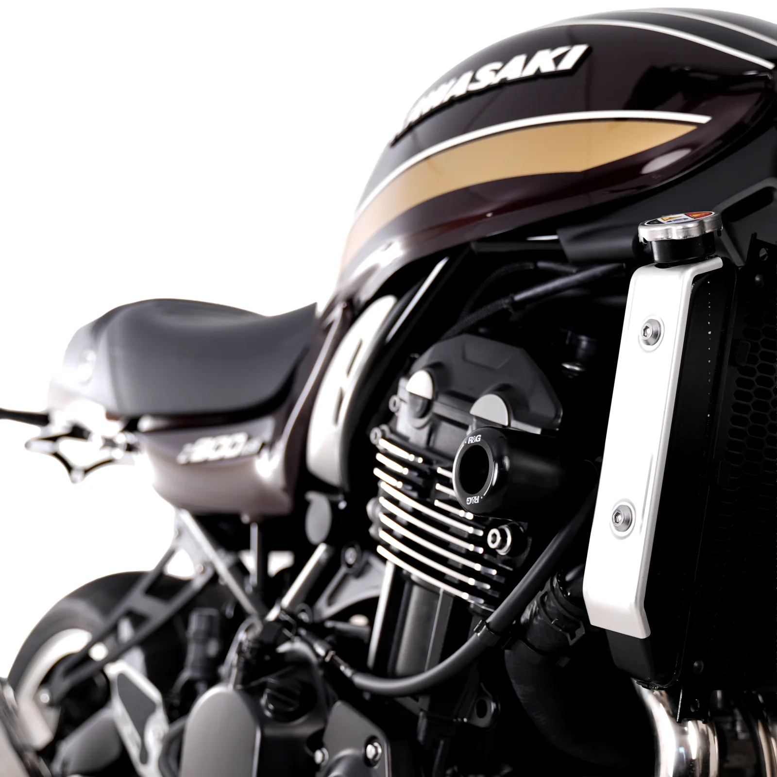 R&G Краш тапи Classic за Kawasaki Z900RS (2018+)