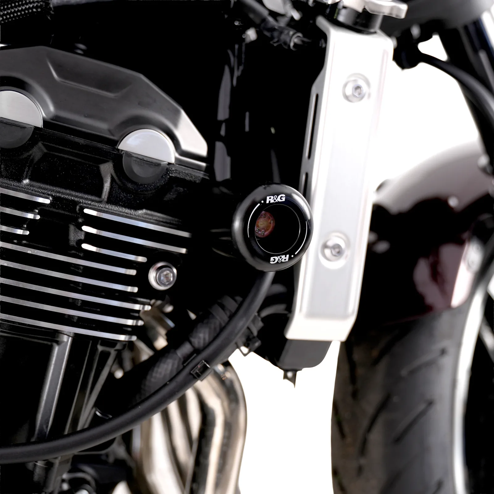 R&G Краш тапи Classic за Kawasaki Z900RS (2018+)