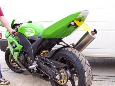 R&G Краш тапи Classic за Kawasaki ZX-10R (2004–2005)