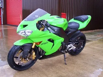 R&G Краш тапи Classic за Kawasaki ZX-10R (2004–2005)