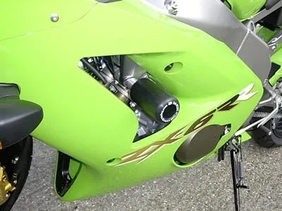 R&G Краш тапи Classic за Kawasaki ZX-6R (2003–2004)