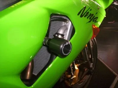 R&G Краш тапи Classic за Kawasaki ZX-6R (2005–2006)