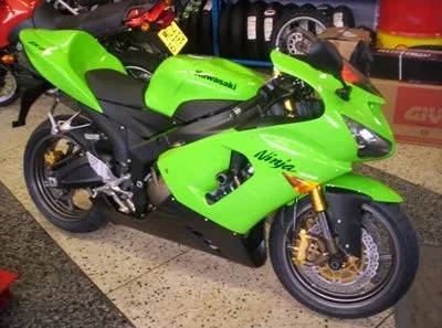 R&G Краш тапи Classic за Kawasaki ZX-6R (2005–2006)