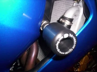 R&G Краш тапи Classic за Kawasaki ZX-6R (2005–2006)