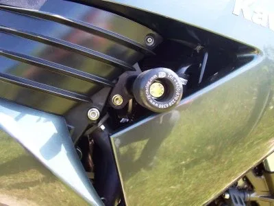 R&G Краш тапи Classic за Kawasaki ZZR 1400 / ZX-14R (2006–2011)