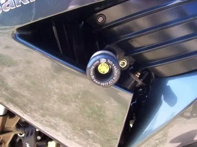 R&G Краш тапи Classic за Kawasaki ZZR 1400 / ZX-14R (2006–2011)