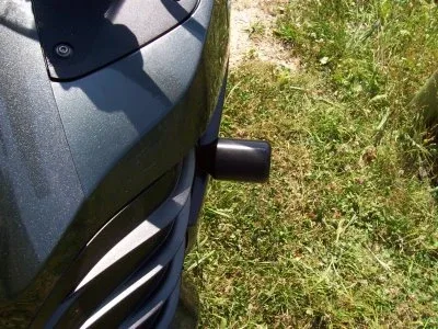 R&G Краш тапи Classic за Kawasaki ZZR 1400 / ZX-14R (2006–2011)