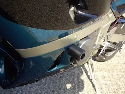 R&G Краш тапи Classic за Kawasaki ZZR 600