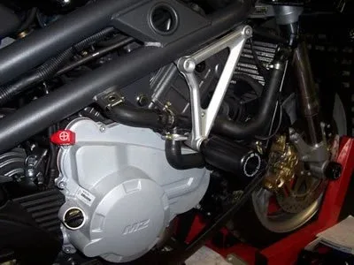 R&G Краш тапи Classic за MuZ 1000 SF