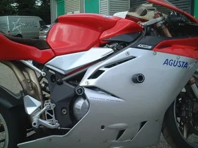 R&G Краш тапи Classic за MV Agusta F4 1000 (2006–2007)