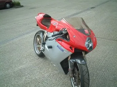 R&G Краш тапи Classic за MV Agusta F4 1000 (2006–2007)