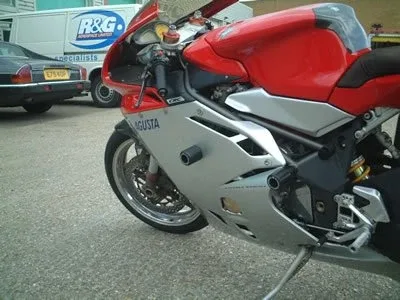 R&G Краш тапи Classic за MV Agusta F4 1000 (2006–2008)