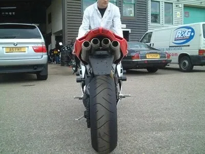 R&G Краш тапи Classic за MV Agusta F4 1000 (2006–2008)