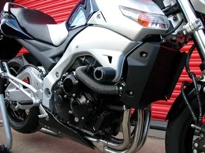 R&G Краш тапи Classic за Suzuki GSR 600 (2006–2012)