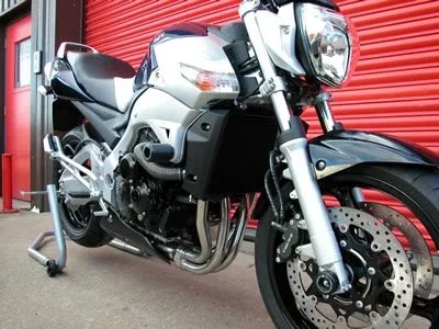 R&G Краш тапи Classic за Suzuki GSR 600 (2006–2012)
