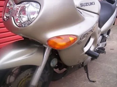 R&G Краш тапи Classic за Suzuki GSX 600F (1996–2007), GSX 750F (1996–2007)
