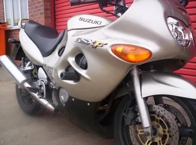R&G Краш тапи Classic за Suzuki GSX 600F (1996–2007), GSX 750F (1996–2007)