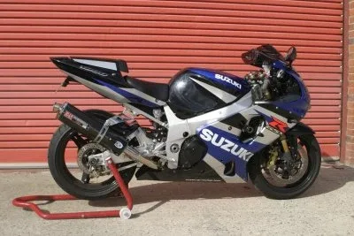 R&G Краш тапи Classic за Suzuki GSX-R 1000 (2001–2002)