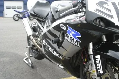 R&G Краш тапи Classic за Suzuki GSX-R 1000 (2001–2002)