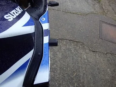 R&G Краш тапи Classic за Suzuki GSX-R 1000 (2003–2004)
