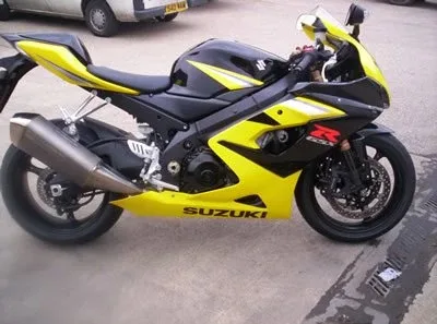 R&G Краш тапи Classic за Suzuki GSX-R 1000 (2005–2006)